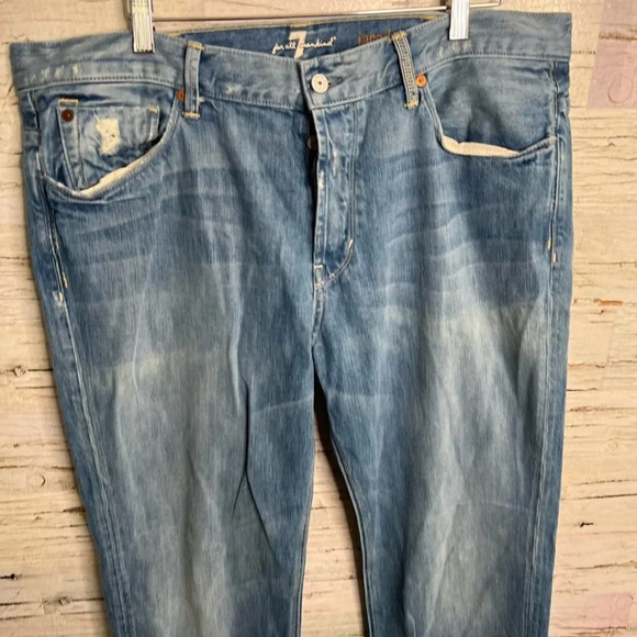 7 for all mankind Jared jeans mens size  38 - Picture 5 of 9